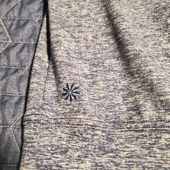 Athleta Girl Size L (12) Softluxe Jogger Heathered Blue - Picture 5 of 10
